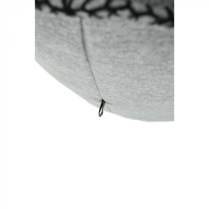 Fotoliu tip sac, material textil gri, NUTAN [13]