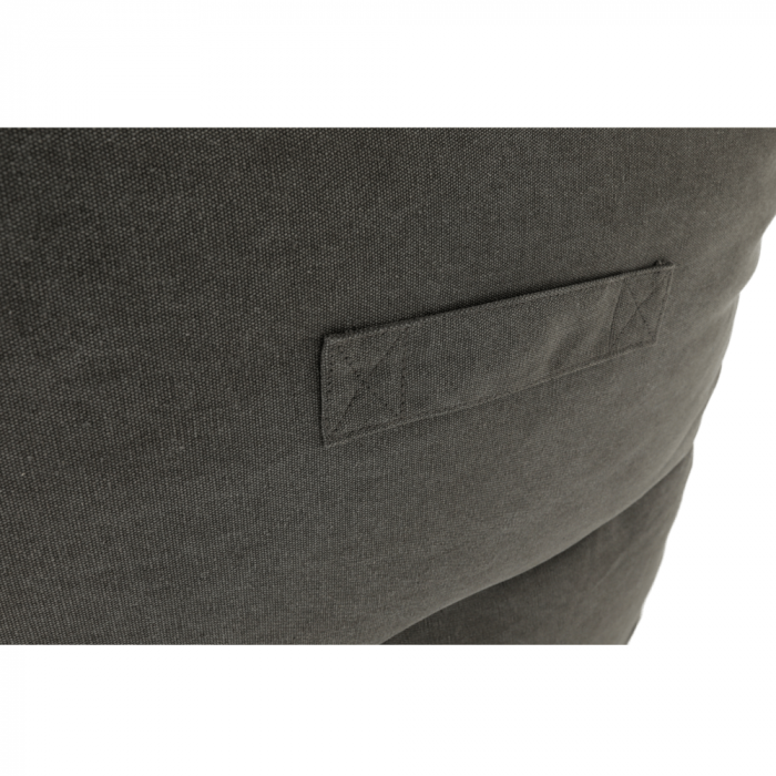 Fotoliu tip sac, material textil gri, URASON [15]