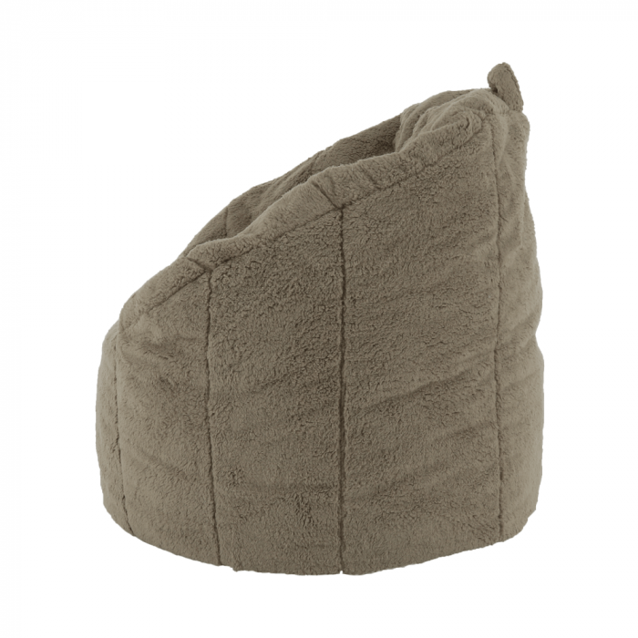 Fotoliu tip sac, material textil maro deschis, ALMERO [11]