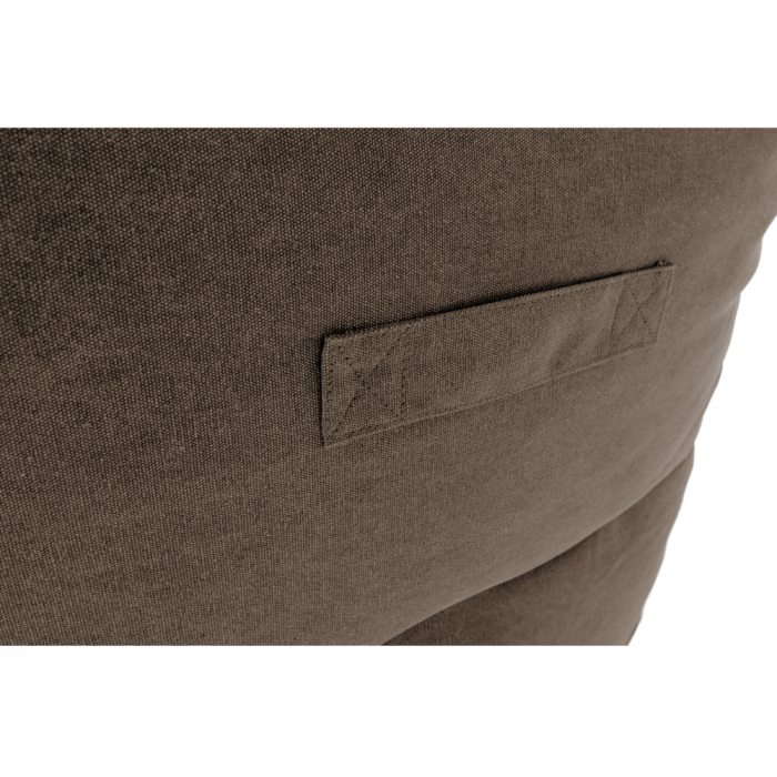 Fotoliu tip sac, material textil maro, URASON [9]