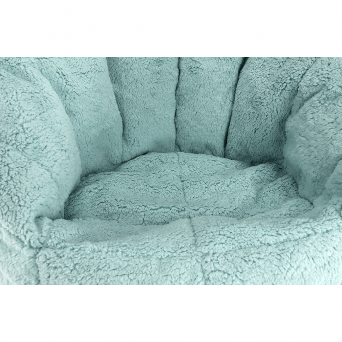 Fotoliu tip sac, material textil mentol, ALMERO [16]