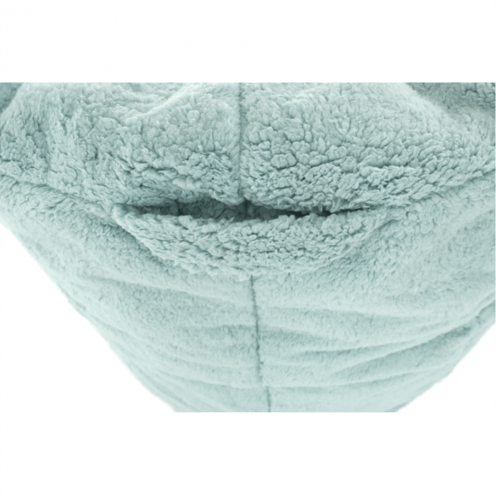 Fotoliu tip sac, material textil mentol, ALMERO [18]