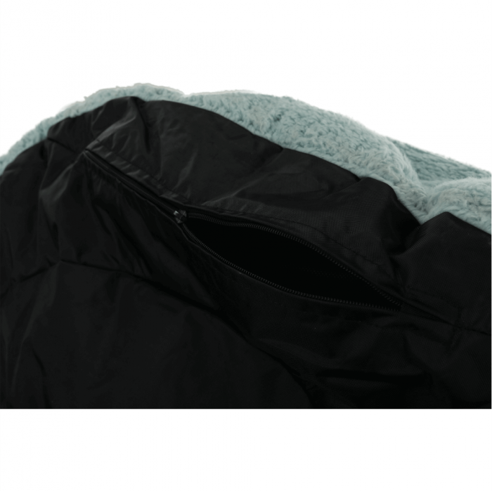 Fotoliu tip sac, material textil mentol, ALMERO [19]