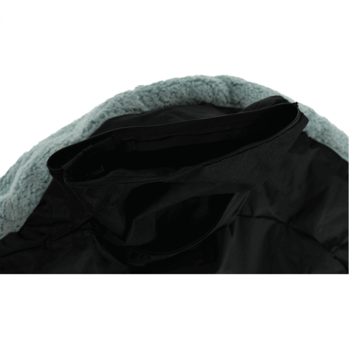 Fotoliu tip sac, material textil mentol, ALMERO [3]