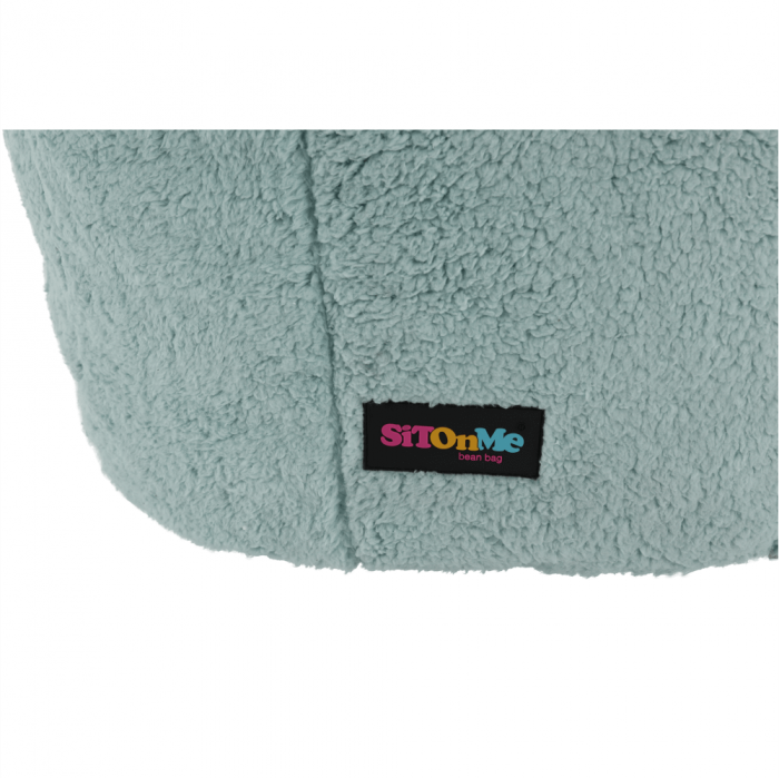 Fotoliu tip sac, material textil mentol, ALMERO [12]