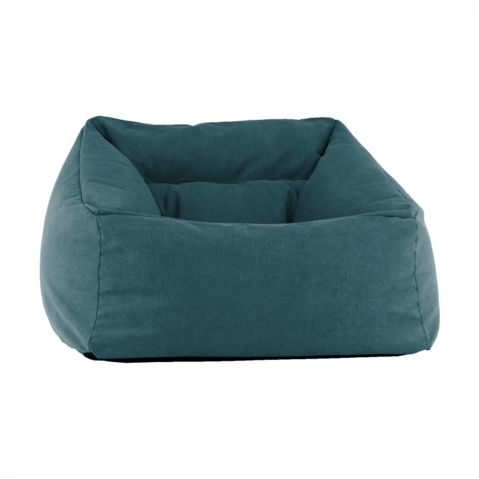 Fotoliu tip sac, material textil verde, URASON [5]