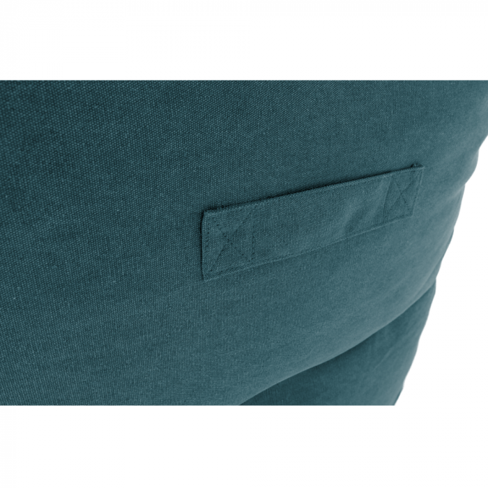 Fotoliu tip sac, material textil verde, URASON [9]