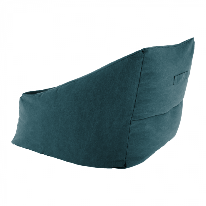 Fotoliu tip sac, material textil verde, URASON [7]
