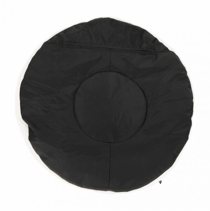 Fotoliu tip sac unicorn, alb, INOROG [8]