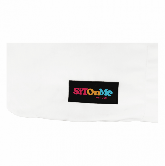 Fotoliu tip sac unicorn, alb, INOROG [9]