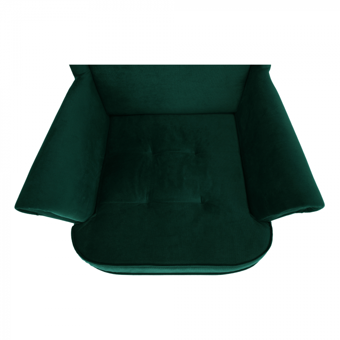 Fotoliu, verde/nuc, RUFINO 3 NEW [5]