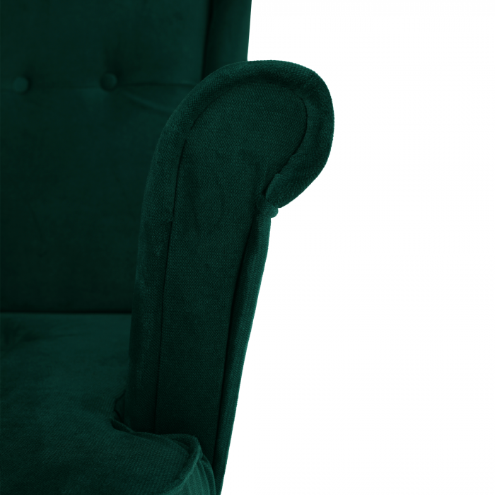 Fotoliu, verde/nuc, RUFINO 3 NEW [6]