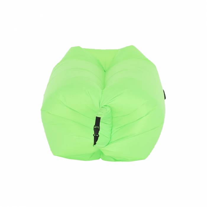 Geantă scaun gonflabilă / geanta leneşă, verde, LEBAG [22]