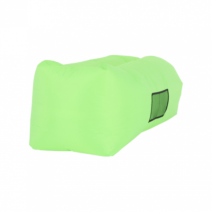 Geantă scaun gonflabilă / geanta leneşă, verde, LEBAG [19]