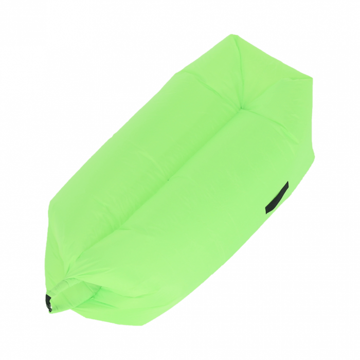 Geantă scaun gonflabilă / geanta leneşă, verde, LEBAG [26]