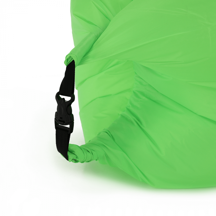 Geantă scaun gonflabilă / geanta leneşă, verde, LEBAG [47]
