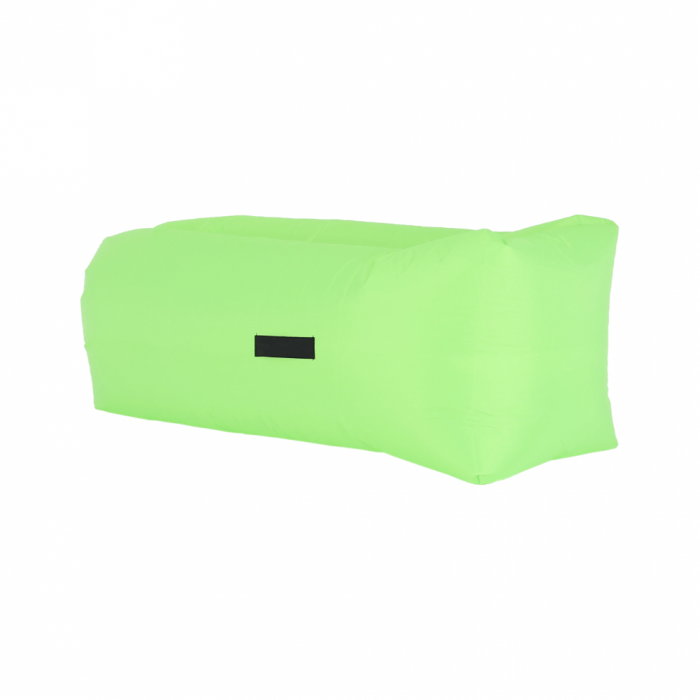 Geantă scaun gonflabilă / geanta leneşă, verde, LEBAG [21]