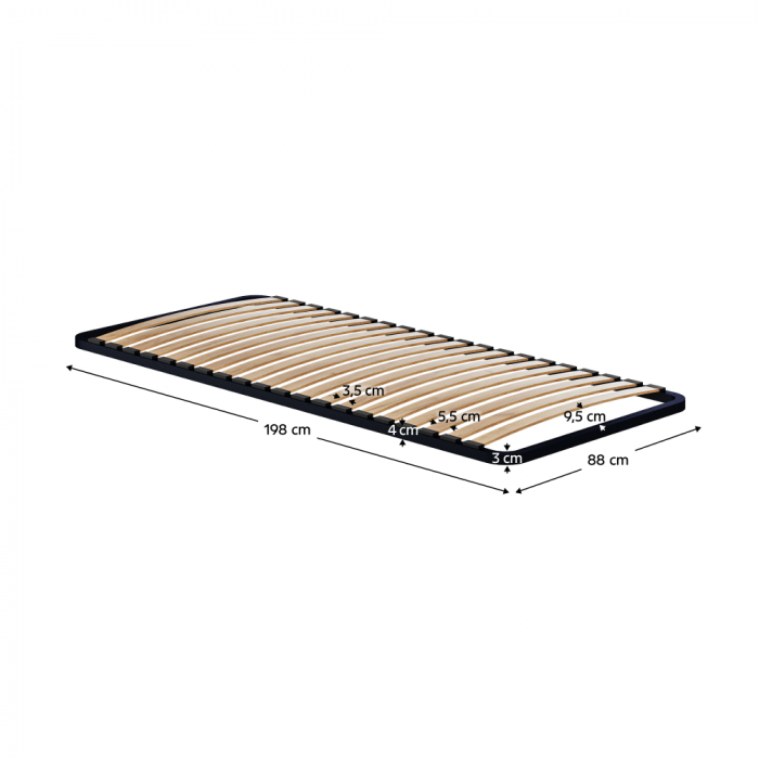 Grătar cu cadru robust, 90x200, GRĂTAR METALIC 2 NEW [3]