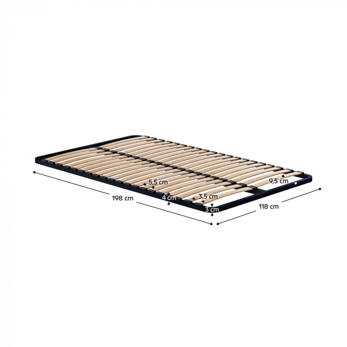 Grătar în cadru solid, 120x200, GRĂTARĂ METALIC 2 NEW [3]