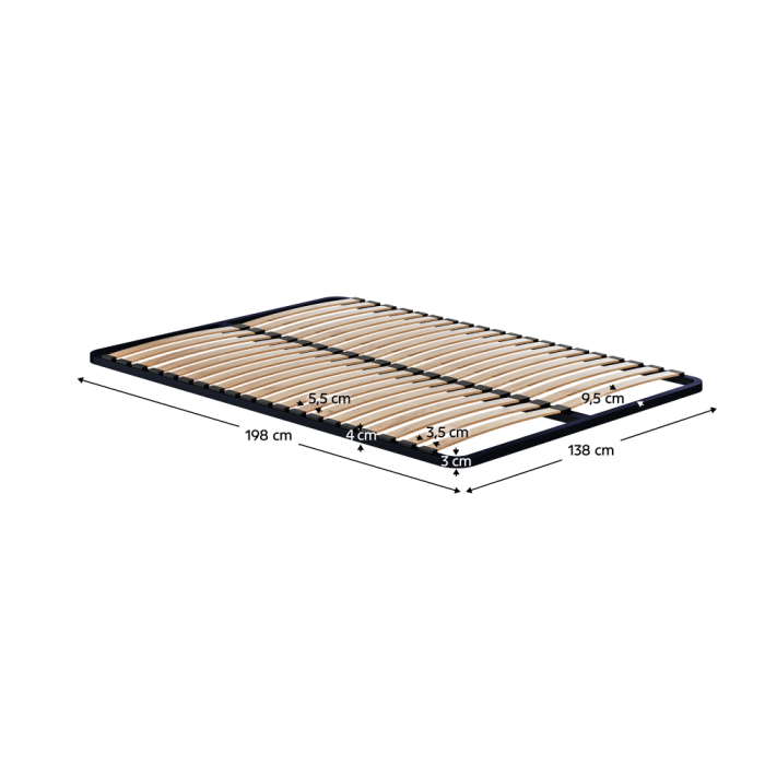 Grătar în cadru solid, 140x200, GRĂTAR METALIC 2 NEW [3]