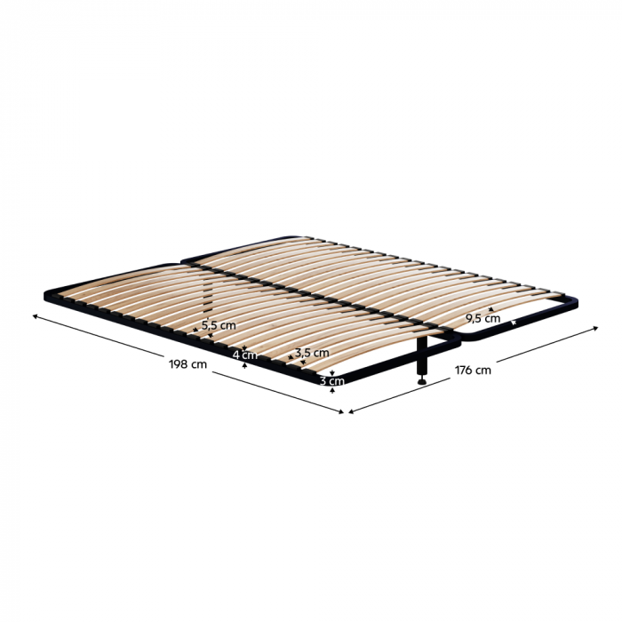 Grătar în cadru solid, 180x200, GRĂTAR METALIC 2 NEW [4]