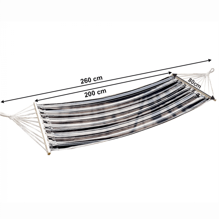 Hamac, gri/alb, EVANA NEW [12]