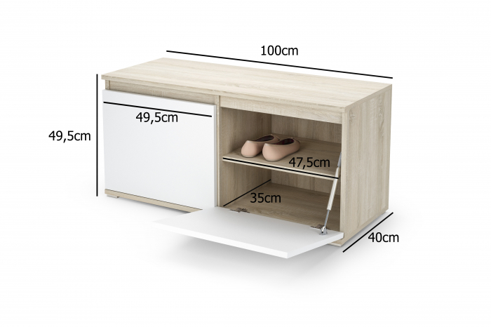Hol pantofar cu panouri tapitate pentru colt , stofa bej maro deschis, 100 cm lungime x 170 cm inaltime [2]