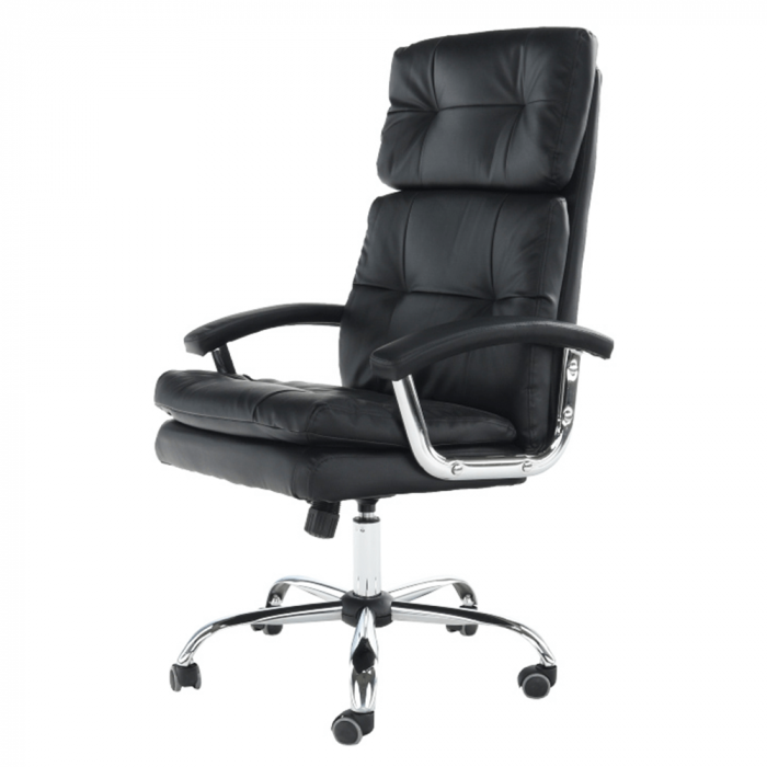 Scaun birou, negru,Bortis Impex [2]