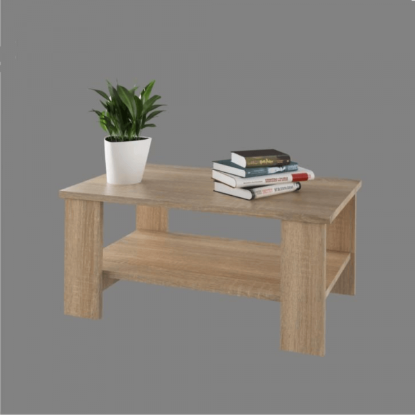Masuta cafea/Living ,Stejar sonoma, 90x 55x41,Bortis Impex [4]