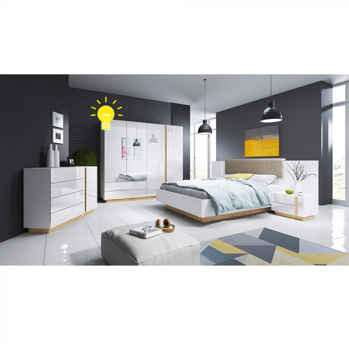 LED iluminare City, la mobila 220 City [1]