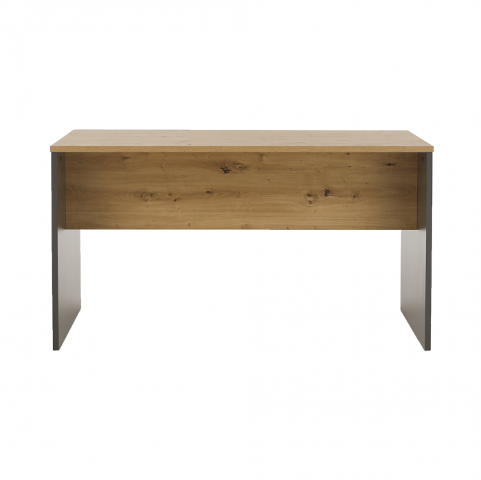 Masă de birou, grafit/stejar artisan, RIOMA NEW TYP 16 [5]