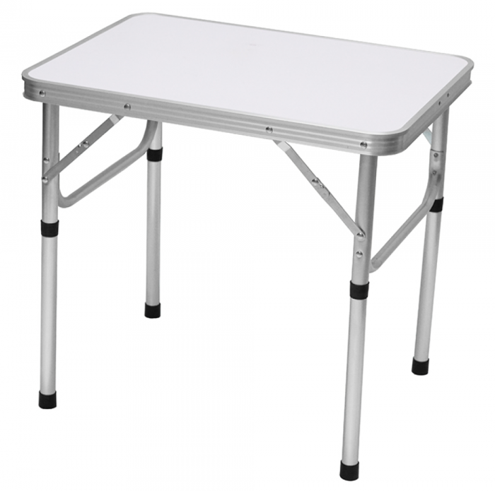 Masă de camping pliabiăla, 60 cm, aluminiu/MDF, KEPI TYP 2 [3]