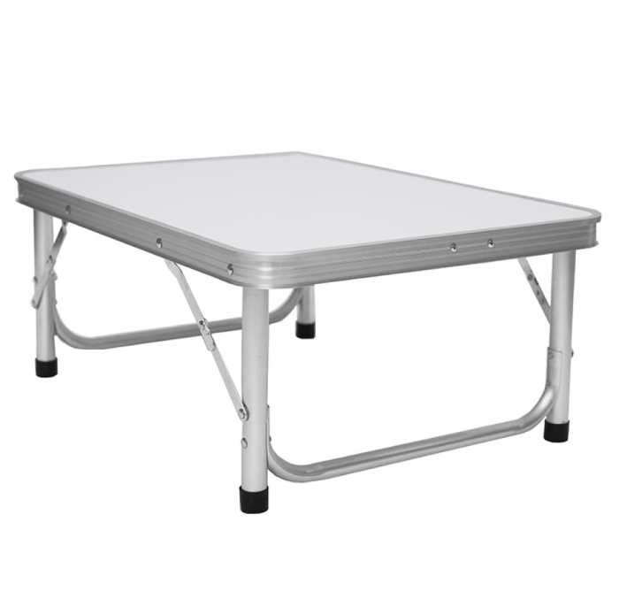 Masă de camping pliabiăla, 60 cm, aluminiu/MDF, KEPI TYP 2 [4]