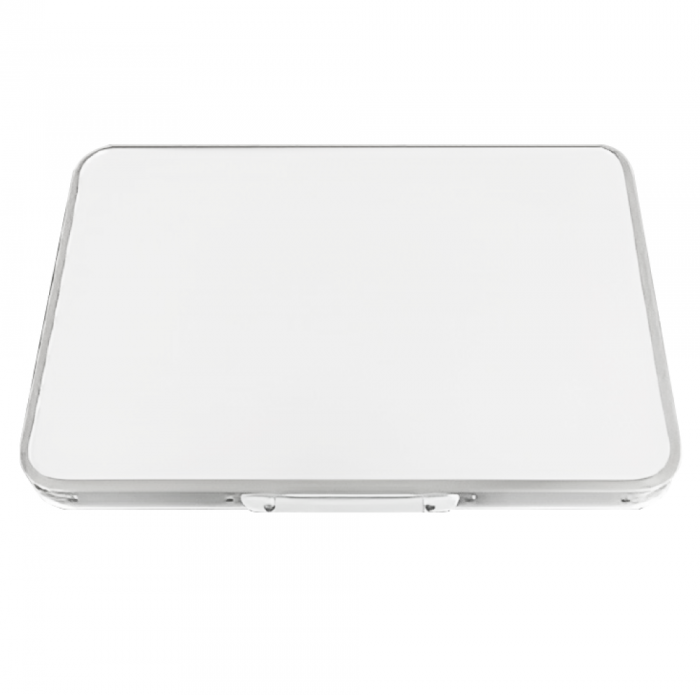 Masă de camping pliabiăla, 60 cm, aluminiu/MDF, KEPI TYP 2 [10]