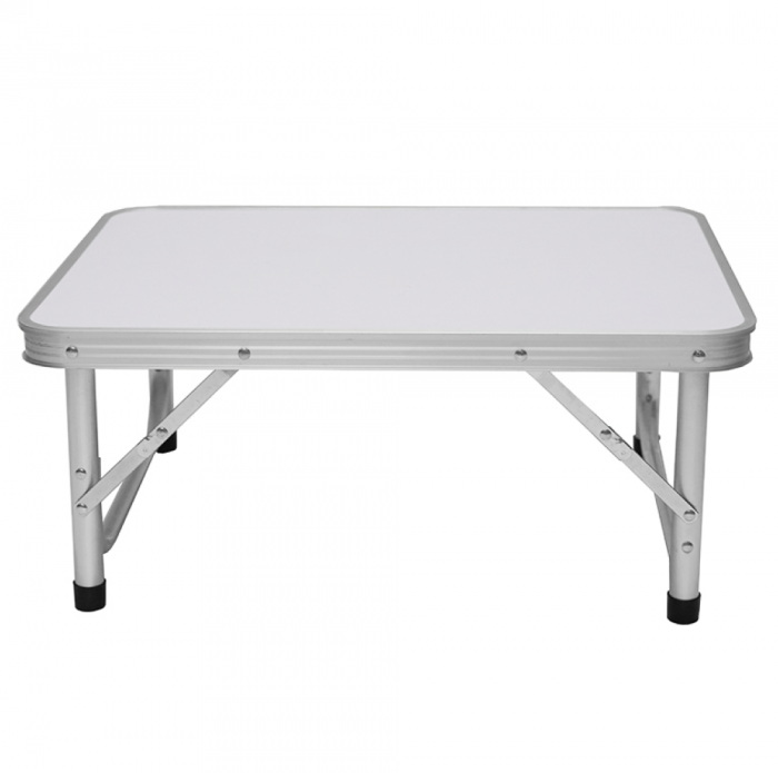 Masă de camping pliabiăla, 60 cm, aluminiu/MDF, KEPI TYP 2 [2]