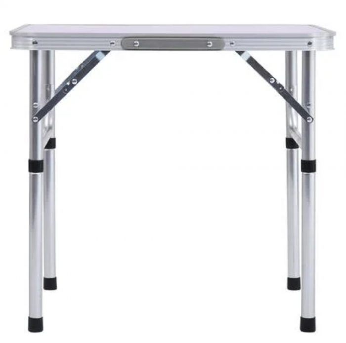 Masă de camping pliabiăla, 60 cm, aluminiu/MDF, KEPI TYP 2 [7]