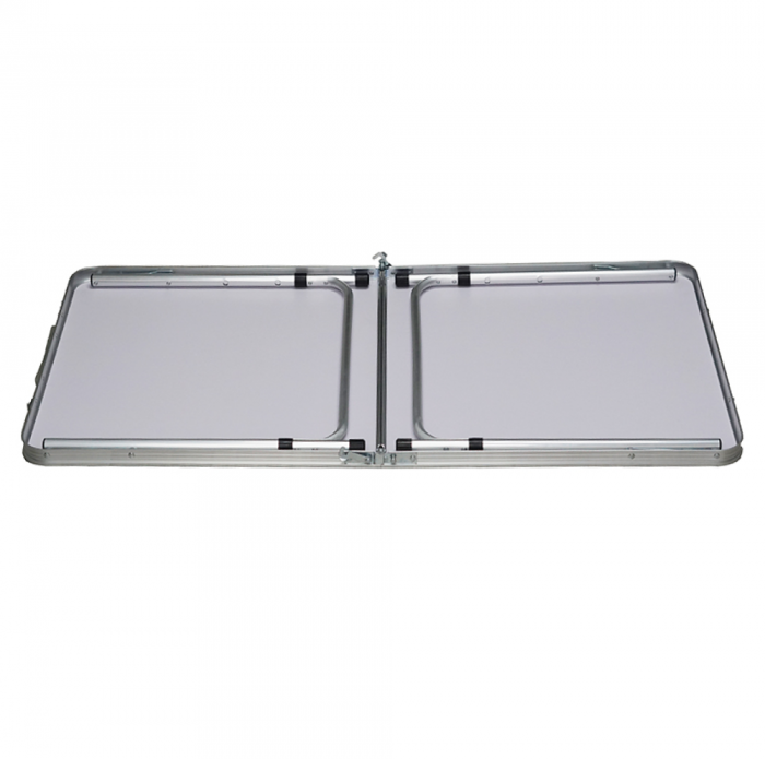 Masă de camping pliabilă, 120 cm, aluminiu/MDF, KEPI TYP 1 [3]
