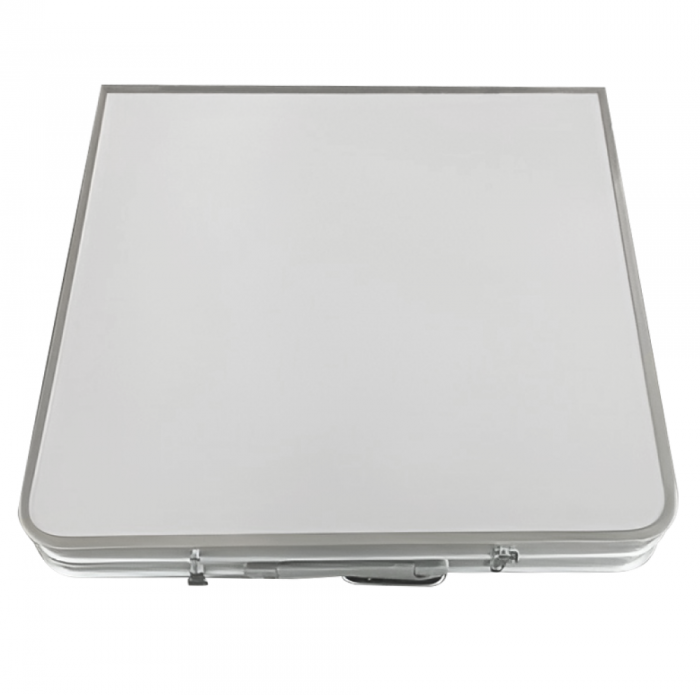 Masă de camping pliabilă, 120 cm, aluminiu/MDF, KEPI TYP 1 [6]
