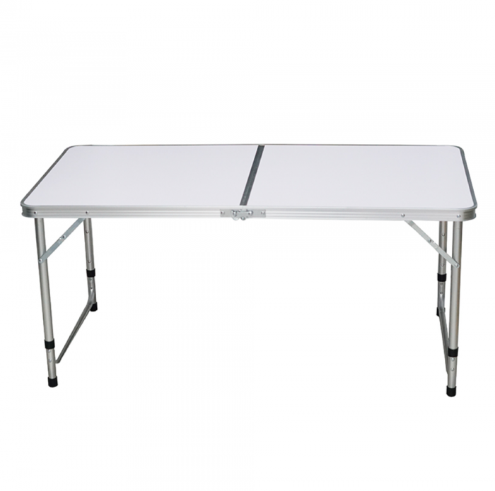 Masă de camping pliabilă, 120 cm, aluminiu/MDF, KEPI TYP 1 [2]