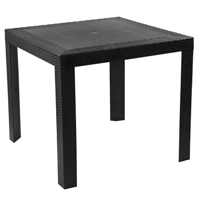 Masă de grădină, antracit, KINGY NEW [2]