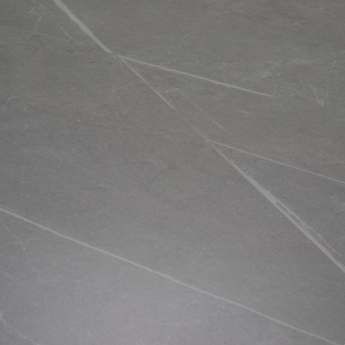 Masa de sufragerie, gri marmură/neagră/aur, 121x71 cm, FLORENC TIP 1 [4]