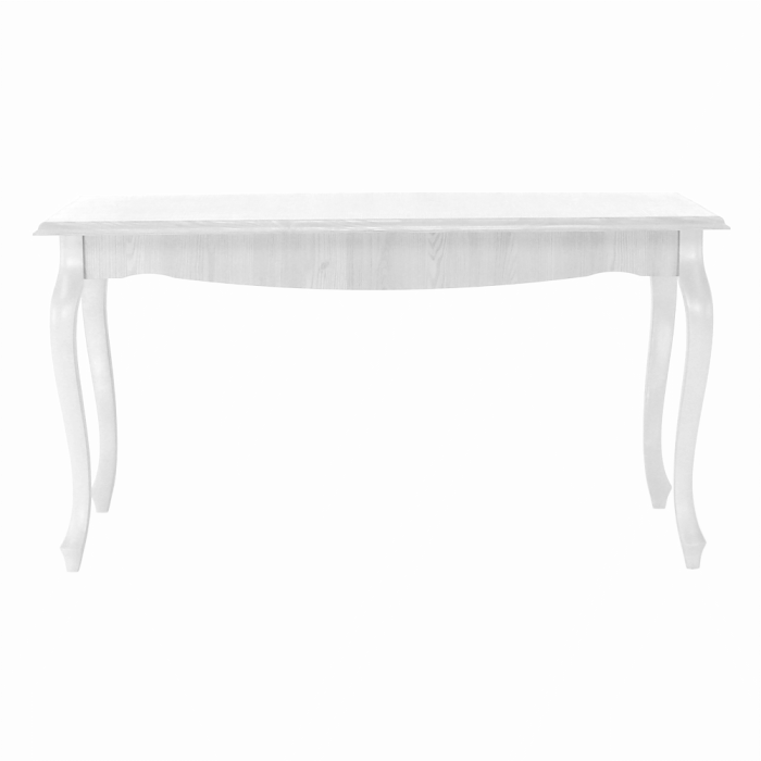Masă dining DA19, pin alb, 146x76 cm, VILAR [13]