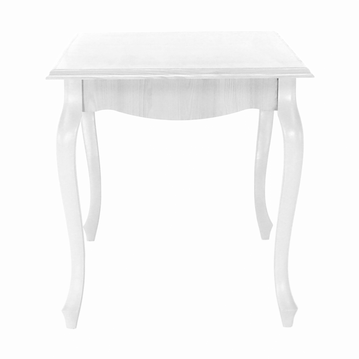 Masă dining DA19, pin alb, 146x76 cm, VILAR [10]