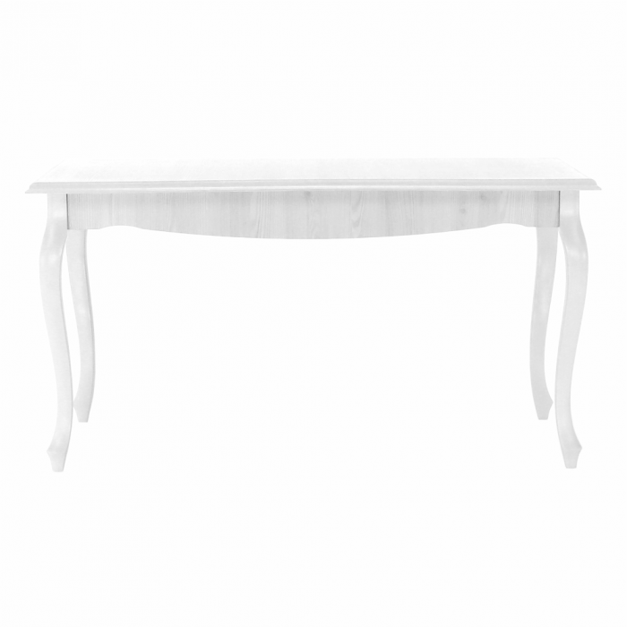 Masă dining DA19, pin alb, 146x76 cm, VILAR [9]