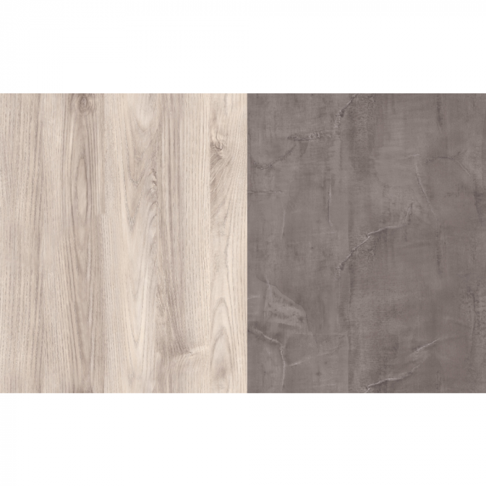 Masă dining extensibilă, castan Nairobi/onix, 130-175x80 cm, JESI NEW [3]