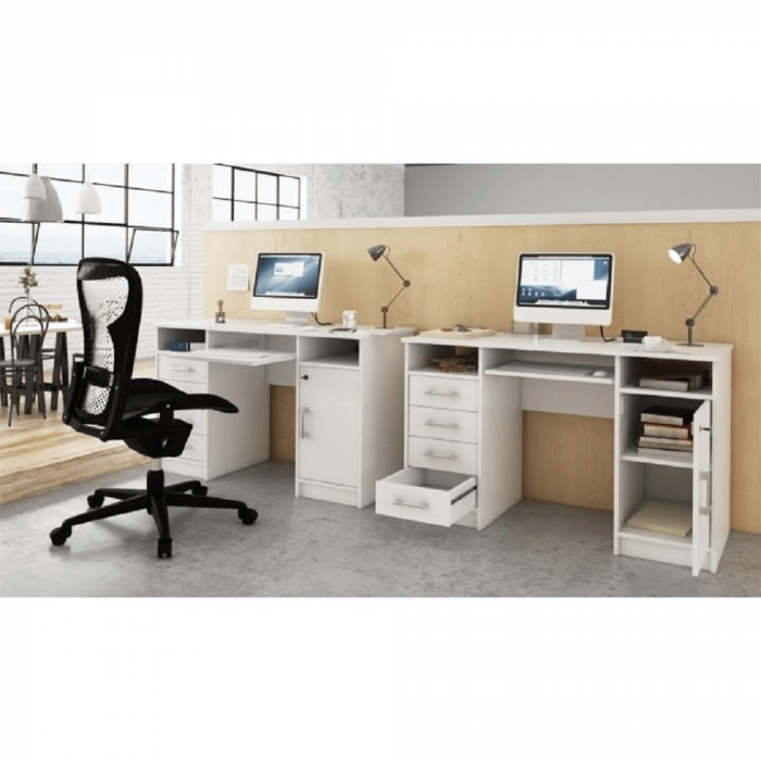 masă PC, alb, B9 NEW [4]