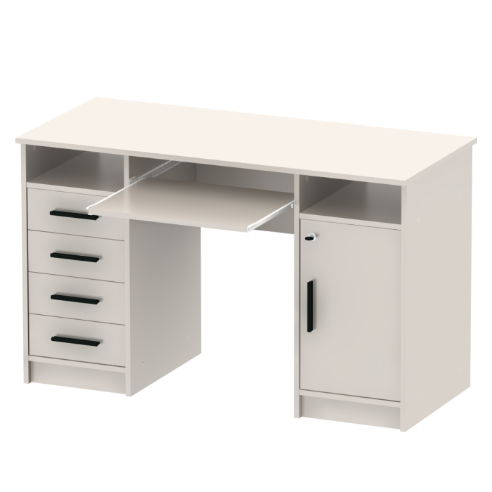 Masă PC, caşmir, B9 NEW [6]