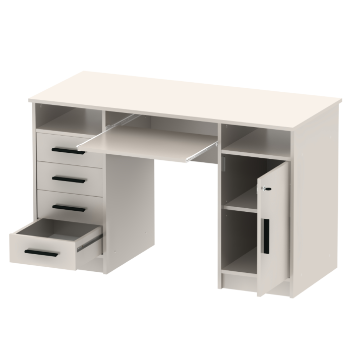 Masă PC, caşmir, B9 NEW [8]