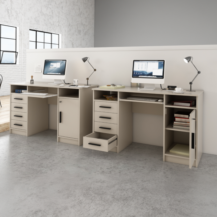 Masă PC, caşmir, B9 NEW [9]