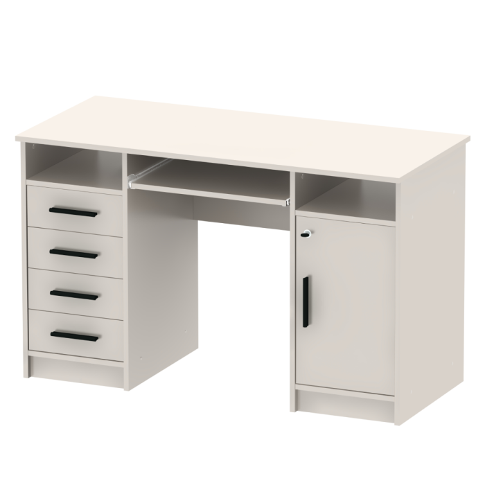 Masă PC, caşmir, B9 NEW [3]